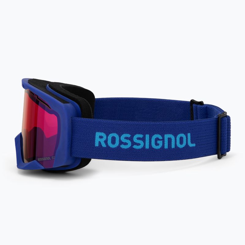 Скиорска маска Rossignol Spiral blue/pink 4