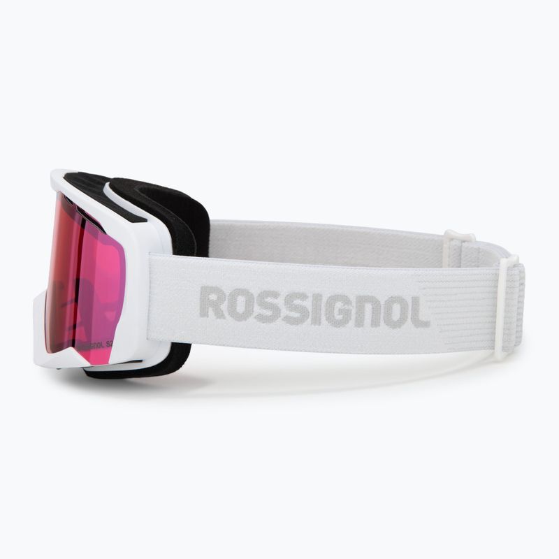 Скиорска маска Rossignol Spiral white/pink 4