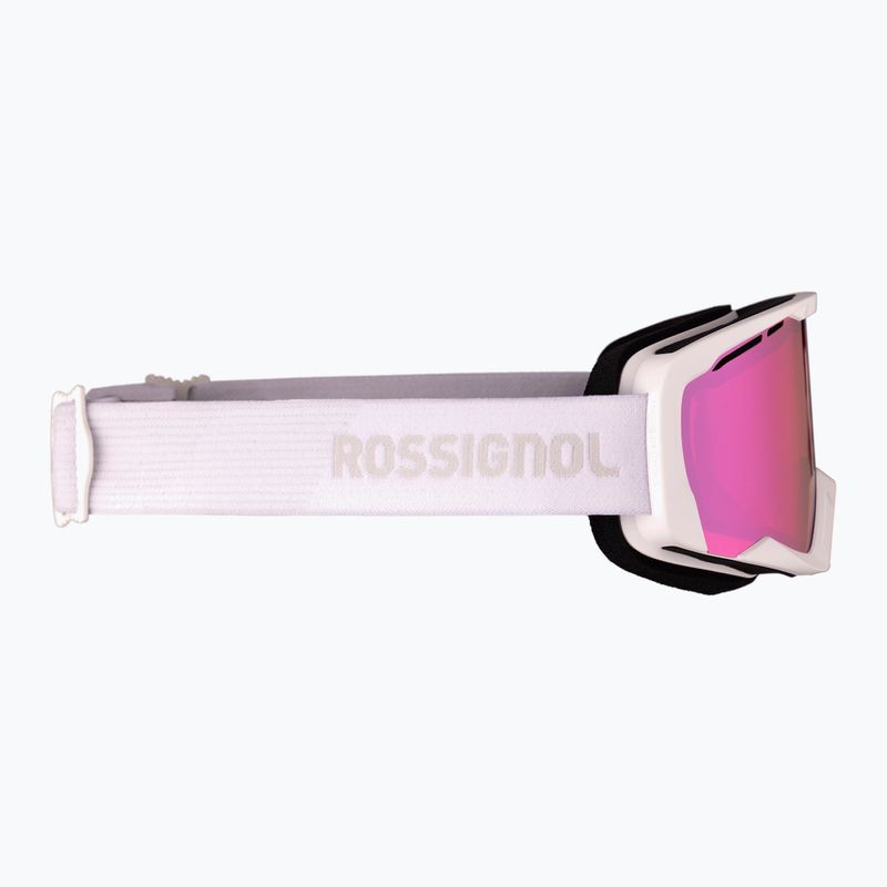 Скиорска маска Rossignol Spiral white/pink 2