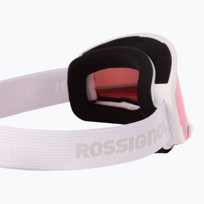 Скиорска маска Rossignol Spiral white/pink 4