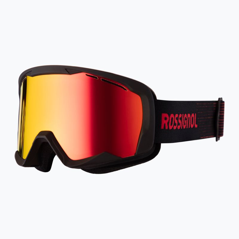 Скиорска маска Rossignol Spiral black/red/pink