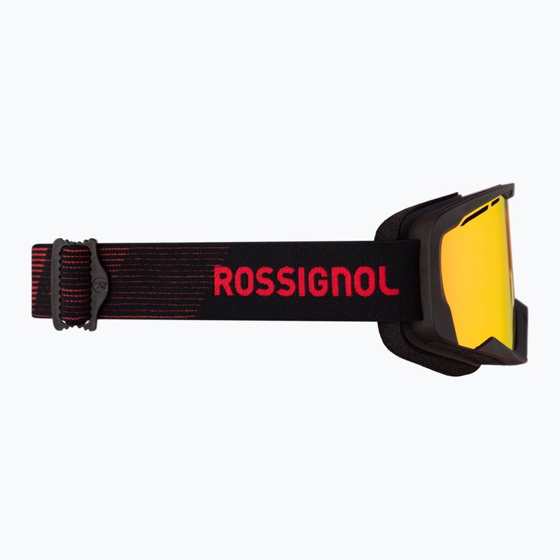 Ски очила Rossignol Spiral black/red/pink 2