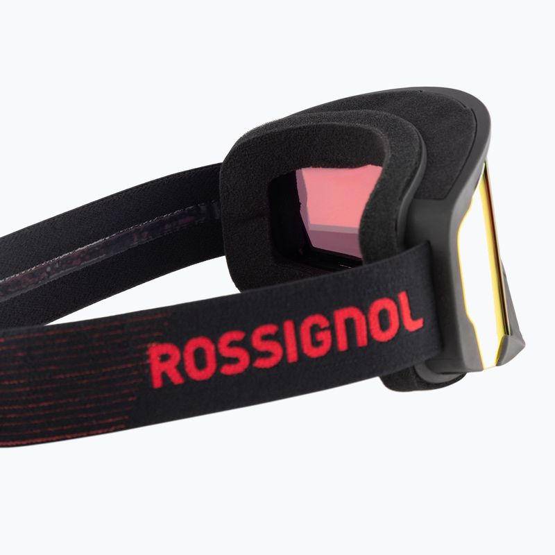 Скиорска маска Rossignol Spiral black/red/pink 4