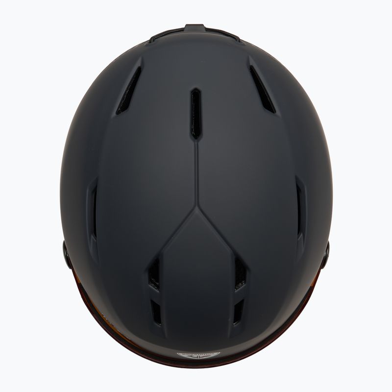 Скиорска каска Rossignol Fit Visor Impacts strato/orange silver 6