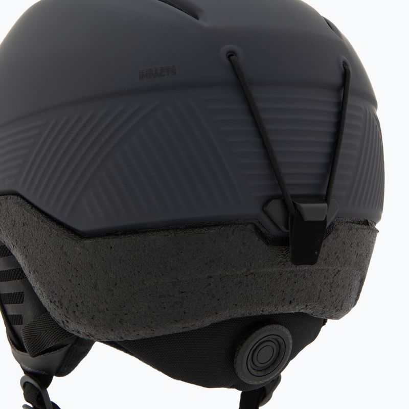 Скиорска каска Rossignol Fit Visor Impacts strato/orange silver 7