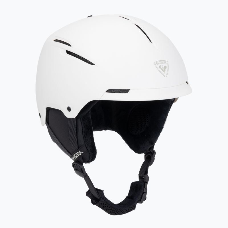Скиорска каска Rossignol Templar Impacts W white