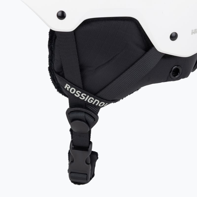 Скиорска каска Rossignol Templar Impacts W white 8