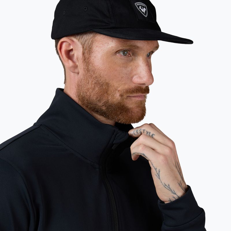 Мъжки поларен суитшърт Rossignol Mid Layer Stretch black 5