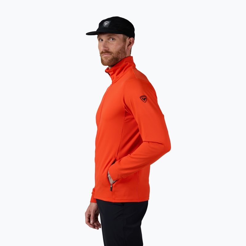 Мъжки поларен суитшърт Rossignol Mid Layer Stretch golden gate 4