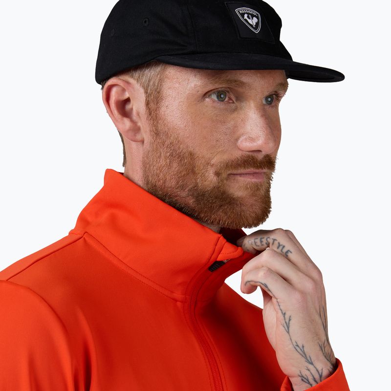 Мъжки поларен суитшърт Rossignol Mid Layer Stretch golden gate 5