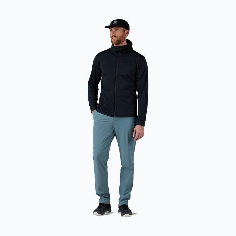 Мъжки поларен суитшърт Rossignol Mid Layer Stretch Hoodie black 2