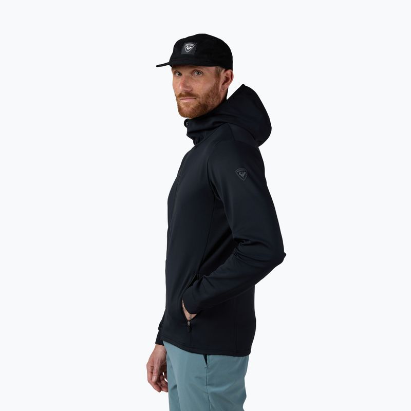 Мъжки поларен суитшърт Rossignol Mid Layer Stretch Hoodie black 4