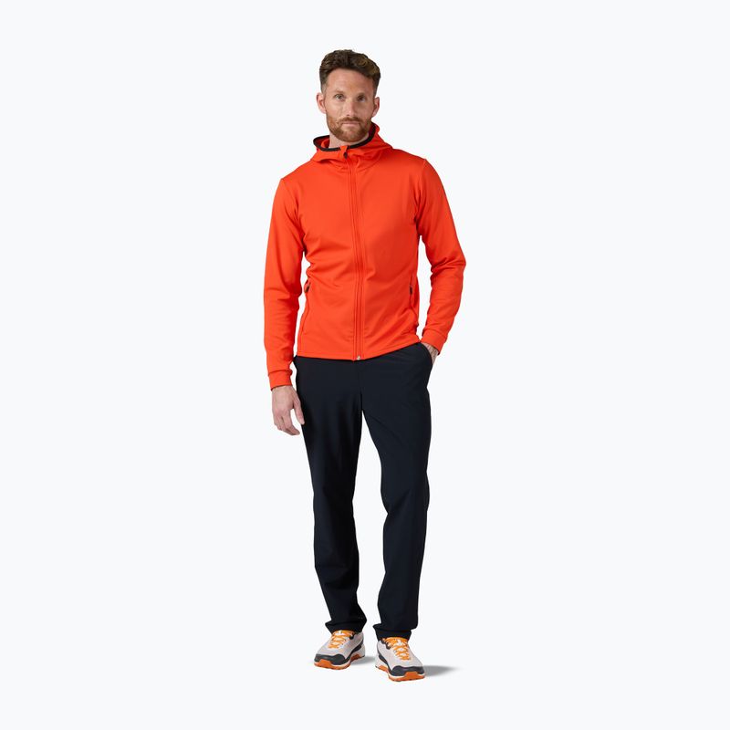 Мъжки поларен суитшърт Rossignol Mid Layer Stretch Hoodie golden gate 2