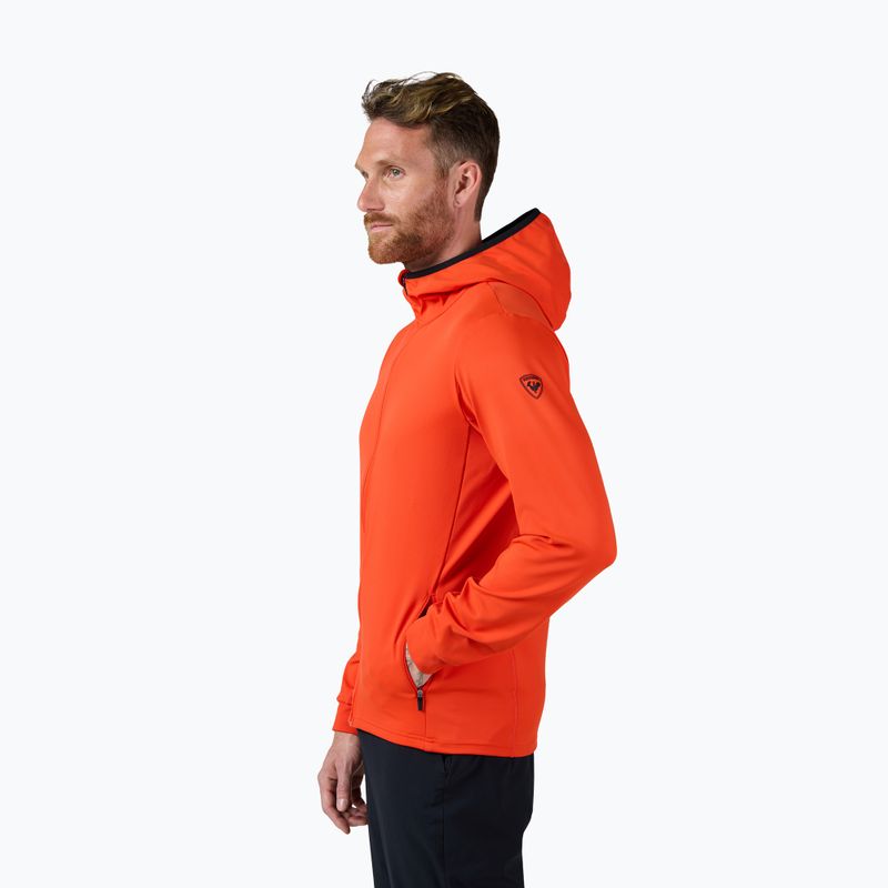 Мъжки поларен суитшърт Rossignol Mid Layer Stretch Hoodie golden gate 4