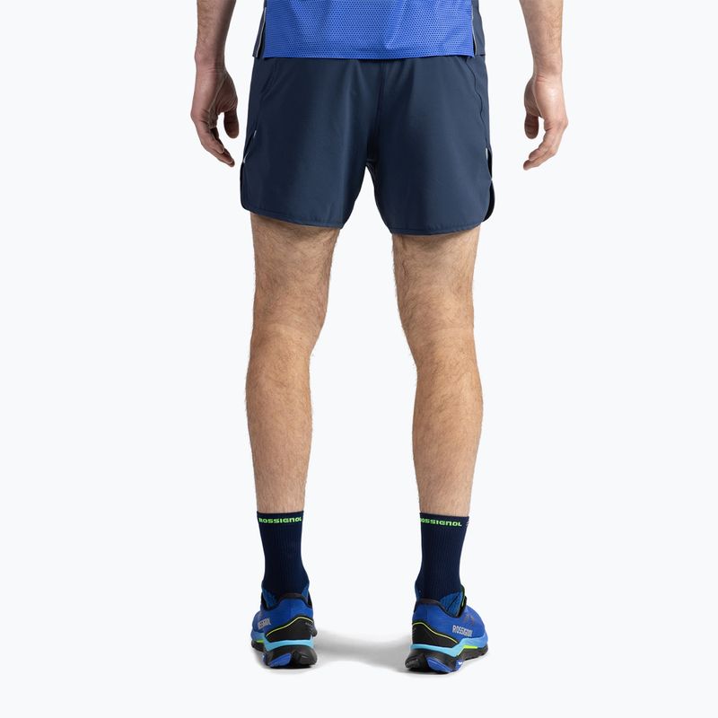 Мъжки къси панталони за бягане Rossignol Sapa 5“ dark navy 2