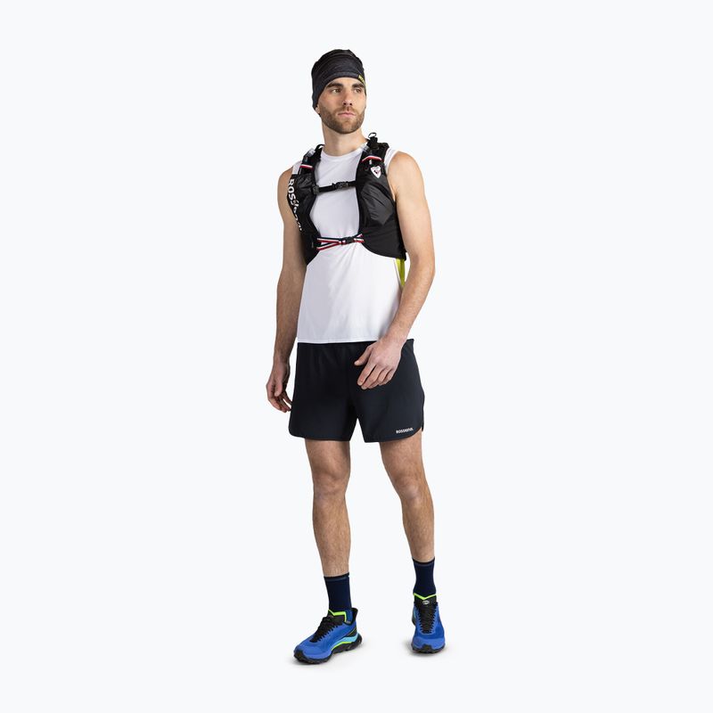 Мъжки потник за бягане Rossignol Sapa Tank white 2