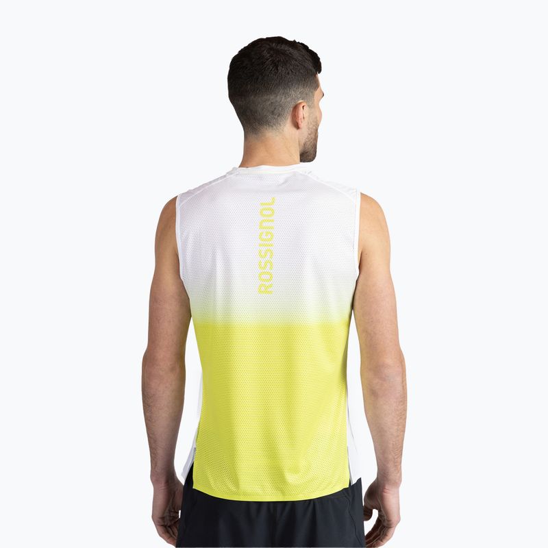 Мъжки потник за бягане Rossignol Sapa Tank white 3