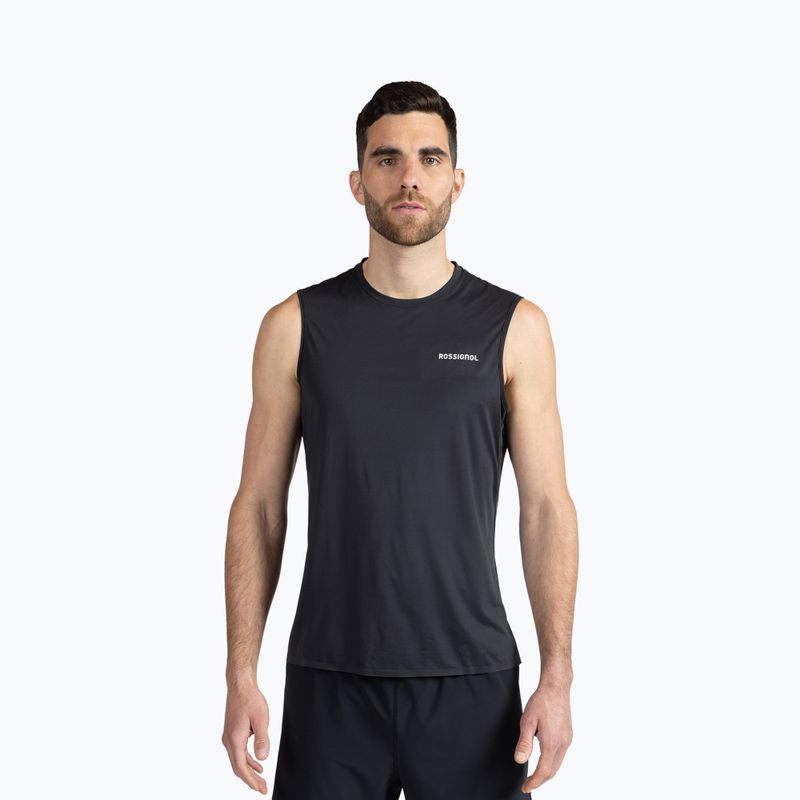 Мъжки потник за бягане Rossignol Sapa black