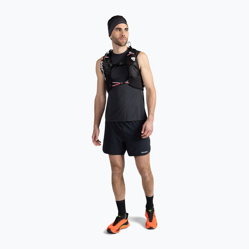 Мъжки потник за бягане Rossignol Sapa black 2