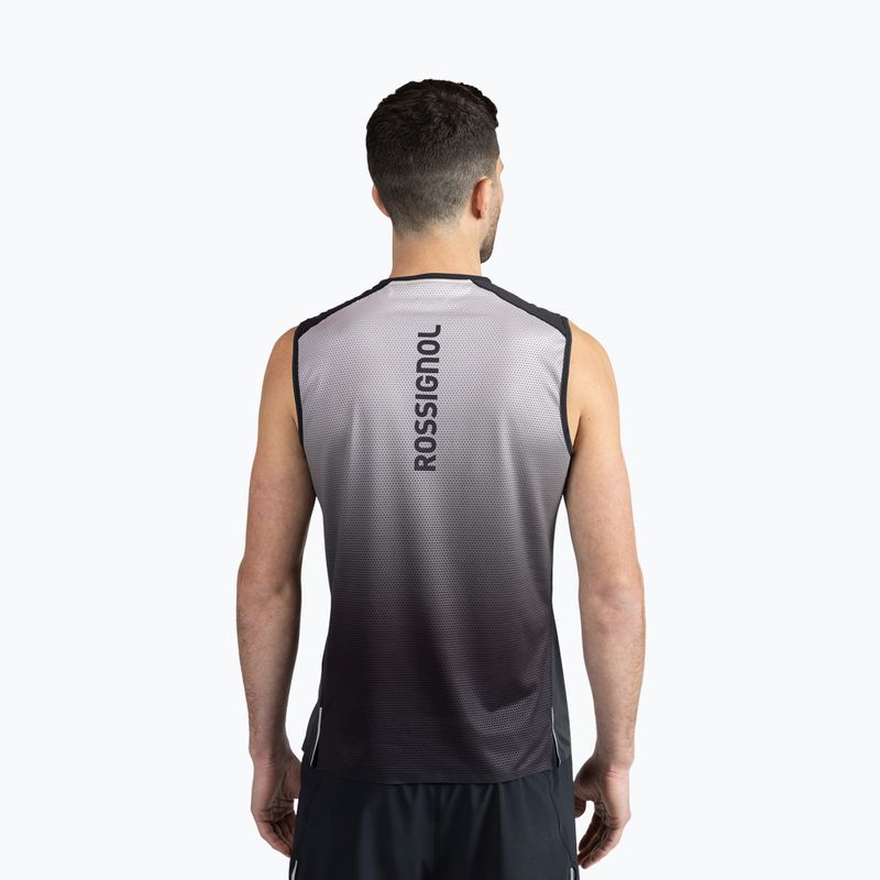Мъжки потник за бягане Rossignol Sapa black 3