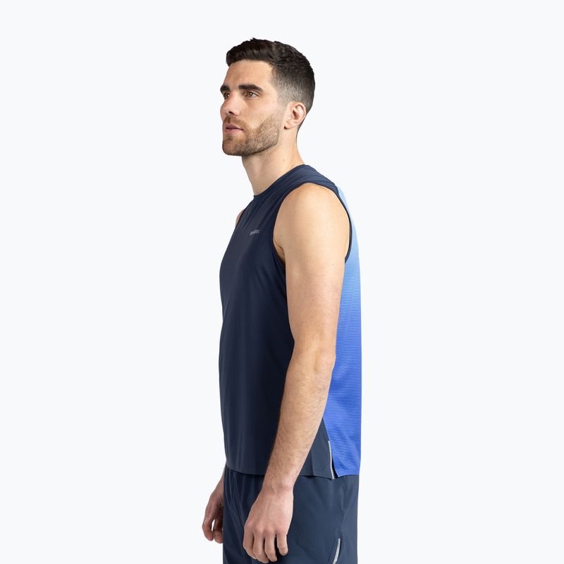 Мъжки потник за бягане Rossignol Sapa Tank dark navy 4