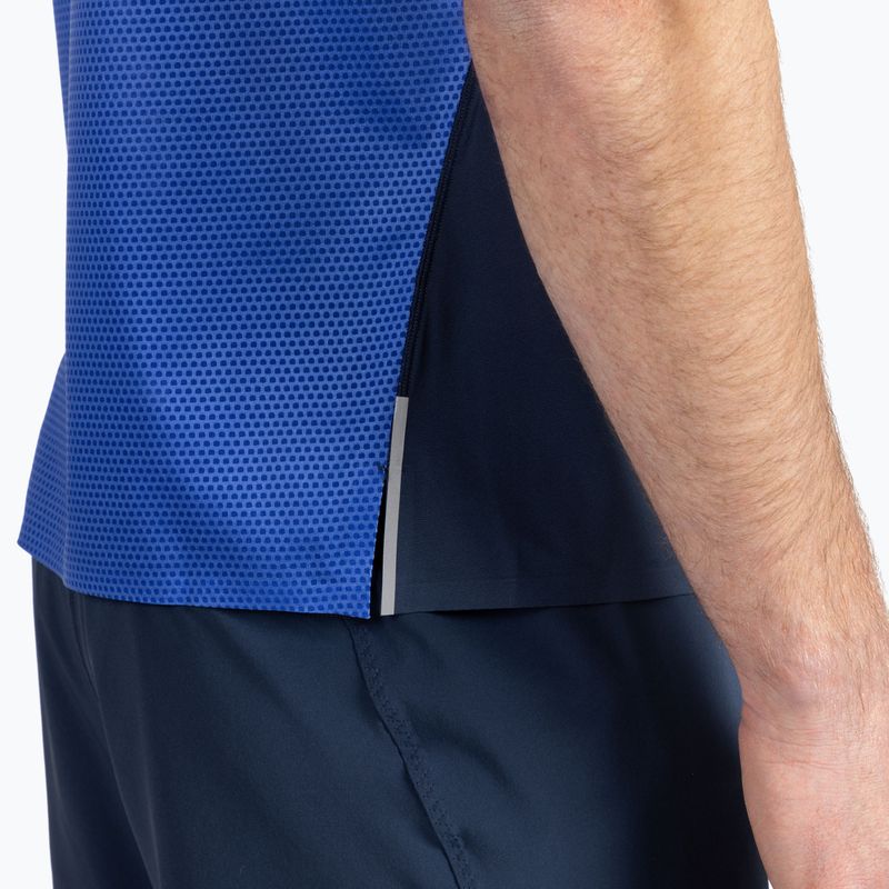 Мъжки потник за бягане Rossignol Sapa Tank dark navy 5