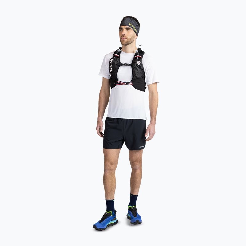 Мъжка тениска за бягане Rossignol Sapa Tee white 2