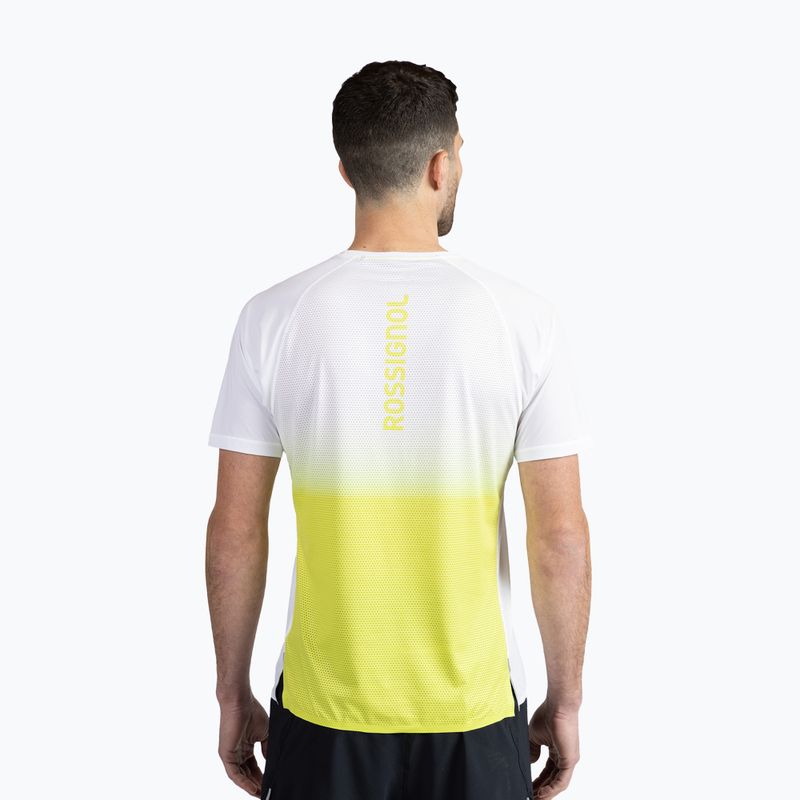 Мъжка тениска за бягане Rossignol Sapa Tee white 3