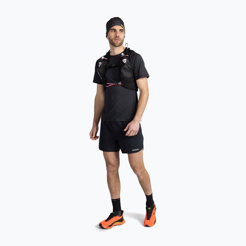 Мъжка тениска за бягане Rossignol Sapa Tee black 2