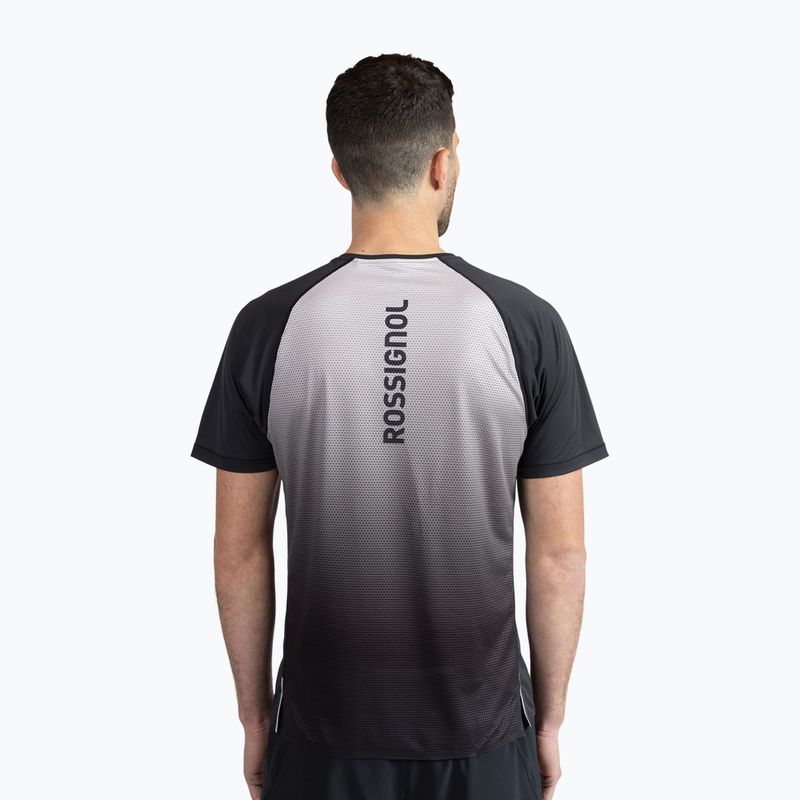 Мъжка тениска за бягане Rossignol Sapa Tee black 3