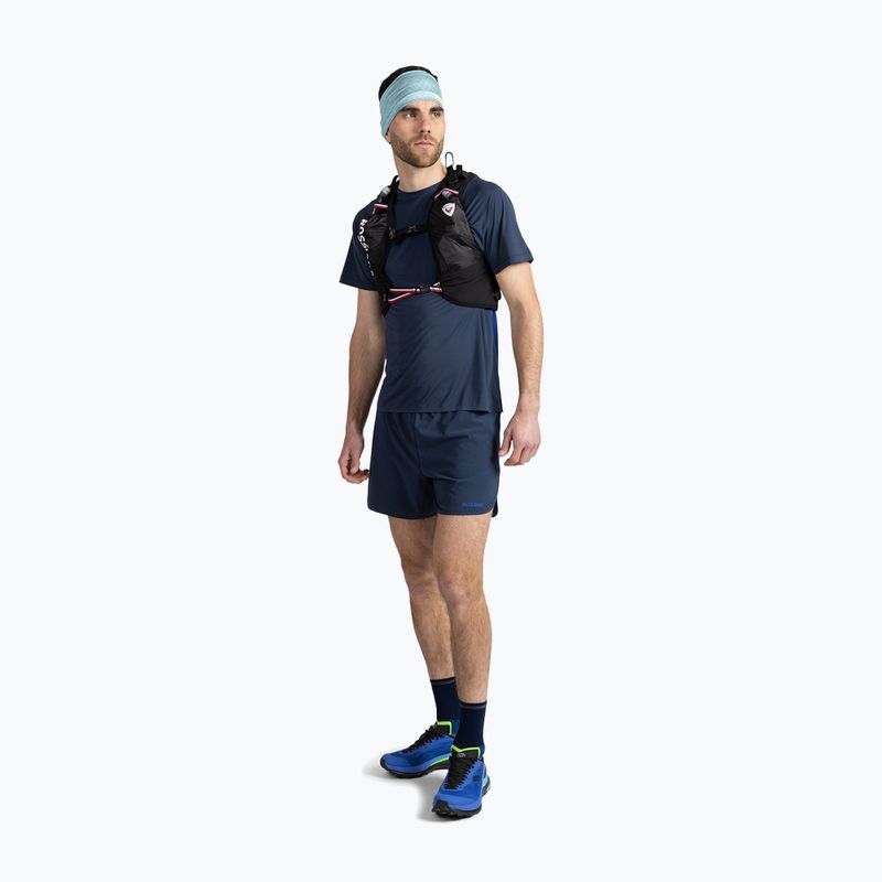 Мъжка тениска за бягане Rossignol Sapa Tee dark navy 2