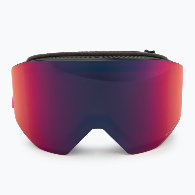 Скиорска маска Rossignol Otava S purple/persimmon 2