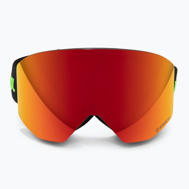 Скиорска маска Rossignol Otava S Hero black/persimmon/pink 3