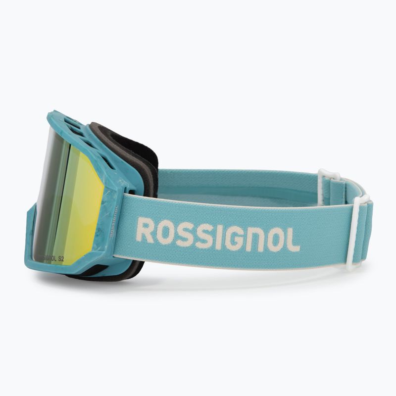 Скиорска маска Rossignol Essential blue lagoon/grey 4