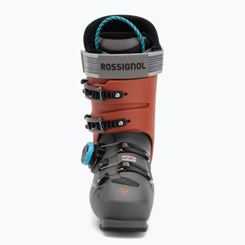 Мъжки ски обувки Rossignol Alltrack 90 HV BOA GW, steel grey/terracotta 3