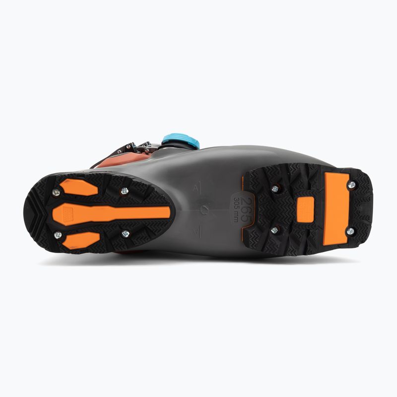 Мъжки ски обувки Rossignol Alltrack 90 HV BOA GW, steel grey/terracotta 4