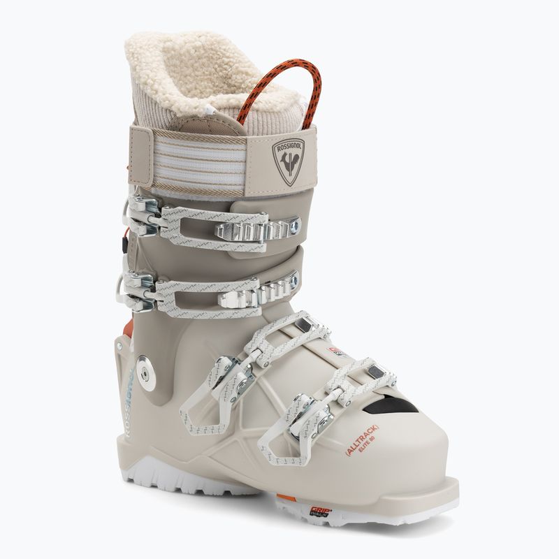 Дамски ски обувки Rossignol Alltrack 80 GW W beige/mastic 9