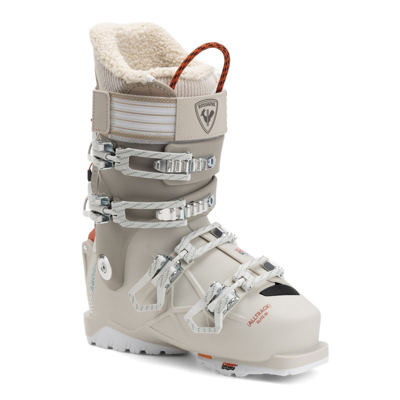 Дамски ски обувки Rossignol Alltrack 80 GW W beige/mastic 10