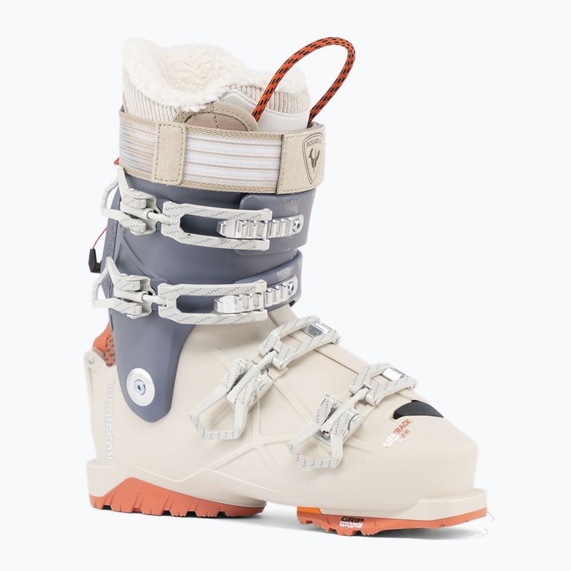 Дамски ски обувки Rossignol Alltrack Pro 90 GW W beige/violet blue 7