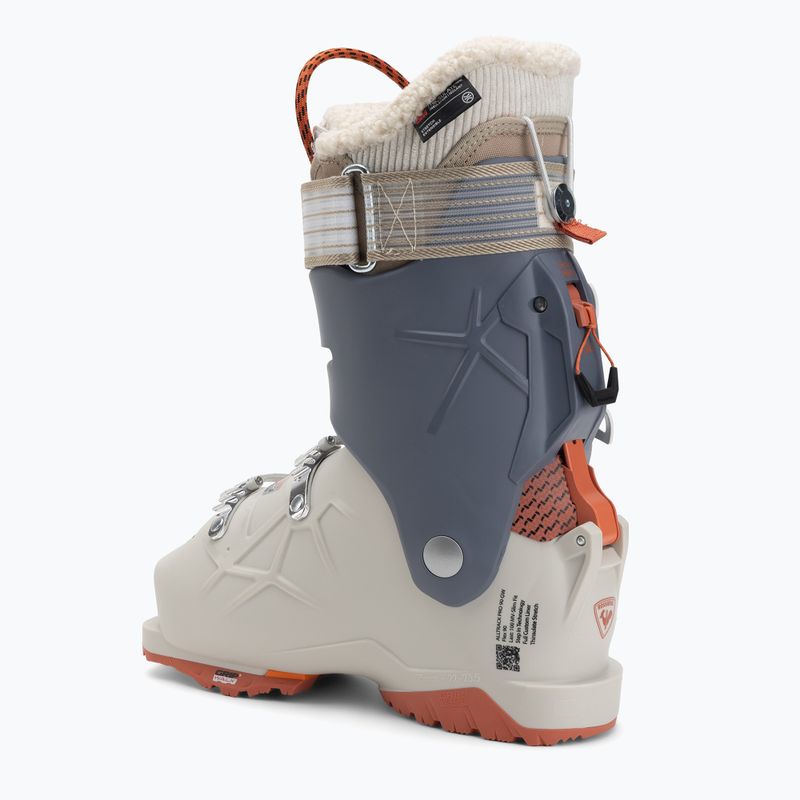 Дамски ски обувки Rossignol Alltrack Pro 90 GW W beige/violet blue 2