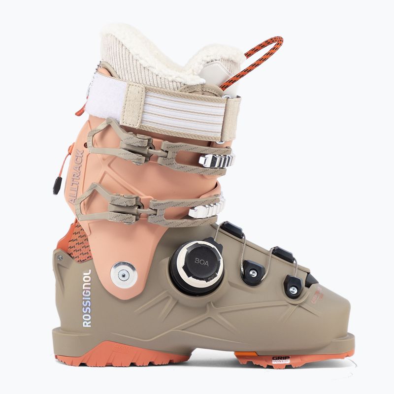 Дамски ски обувки Rossignol Alltrack 90 BOA GW W khaki/peach 7
