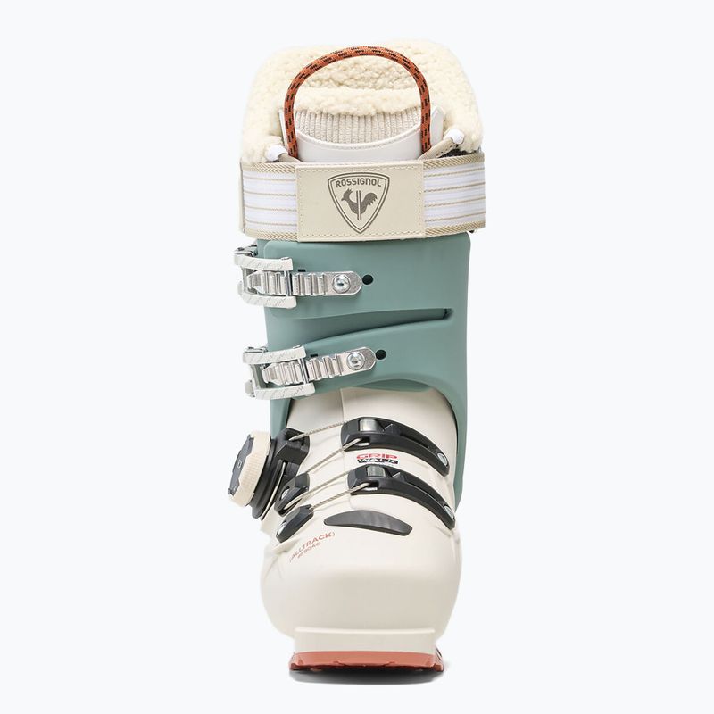 Дамски ски обувки Rossignol Alltrack 80 BOA GW W beige/teal 9