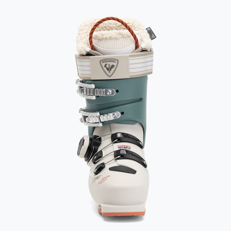 Дамски ски обувки Rossignol Alltrack 80 BOA GW W beige/teal 3