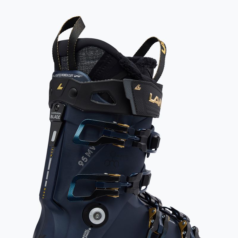 Дамски ски обувки Lange Shadow 95 W MV GW titanium blue 7