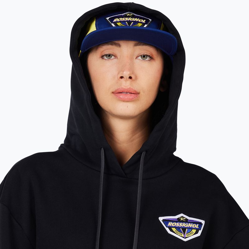 Суитшърт Rossignol Super Hoodie black 11