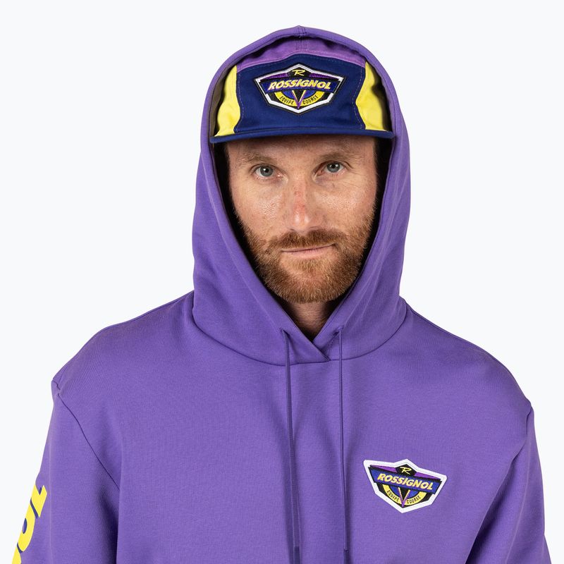 Суитшърт Rossignol Super Hoodie super violet 6