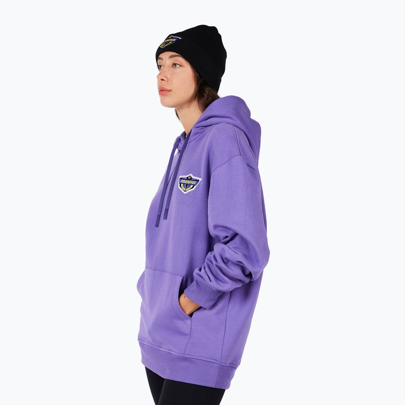 Суитшърт Rossignol Super Hoodie super violet 11