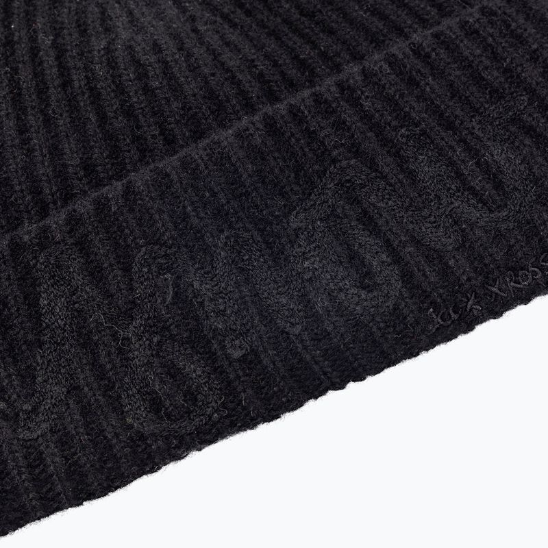 Дамска зимна шапка Rossignol JCC Happy black 2