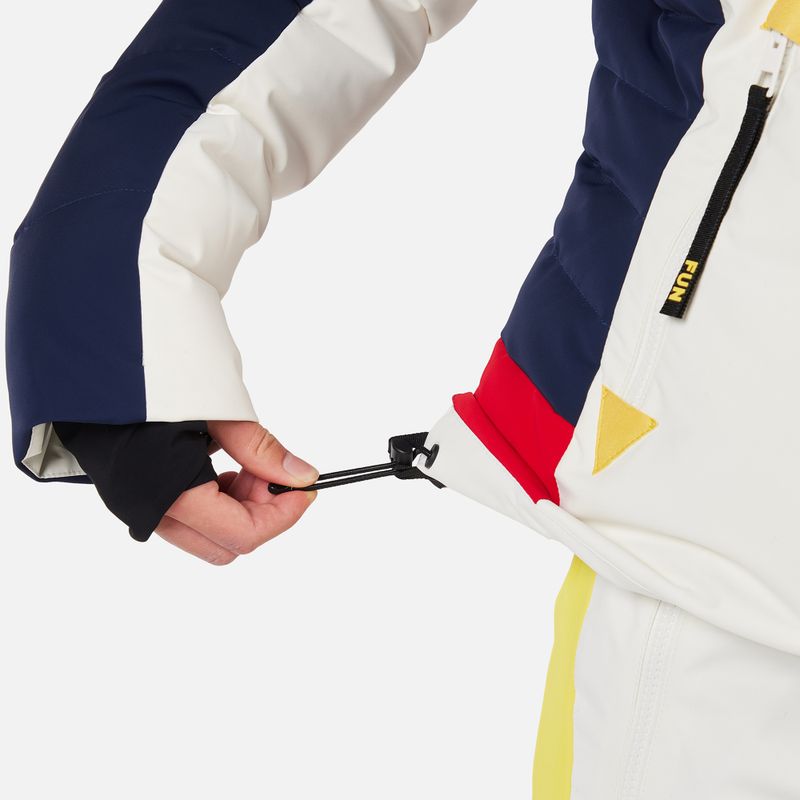 Дамско скиорско яке Rossignol JCC Valdiz Down arctic 8