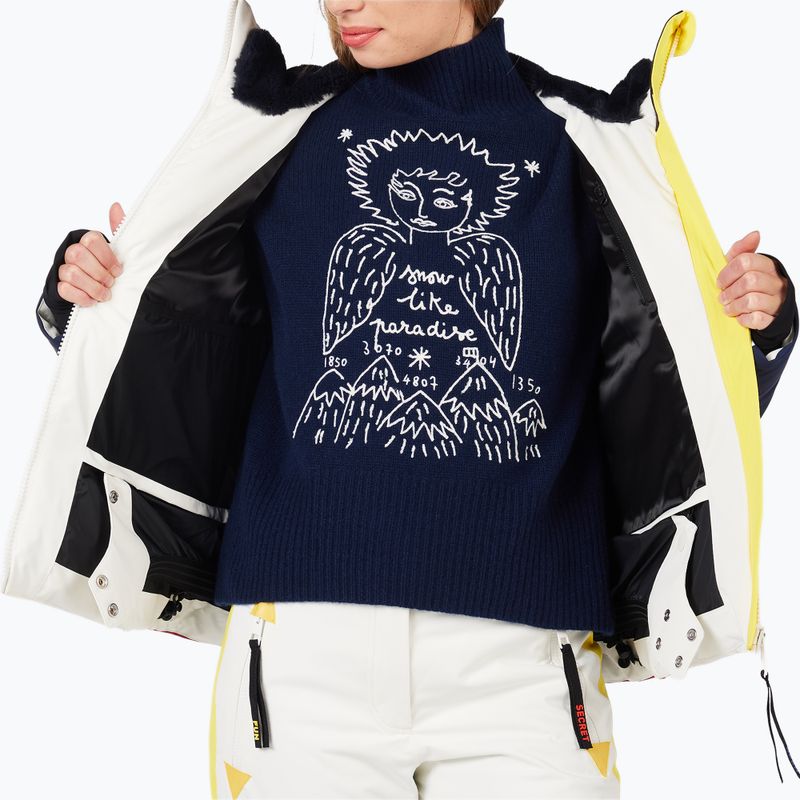 Дамско скиорско яке Rossignol JCC Valdiz Down arctic 9